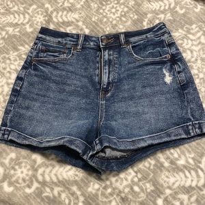 jean shorts